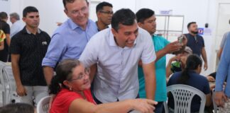 Wilson Lima Prato Cheio Humaitá Governo do Amazonas