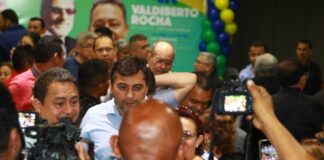 Wilson Lima Governo do Amazonas Pastora Raimunda Valdiberto Rocha Partido Republicano