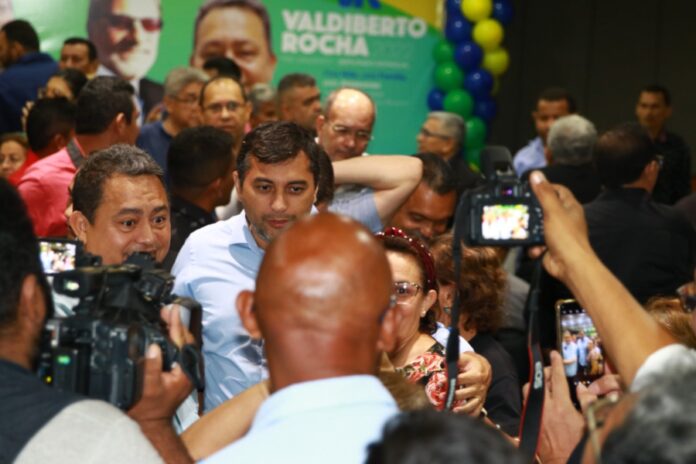 Wilson Lima Governo do Amazonas Pastora Raimunda Valdiberto Rocha Partido Republicano