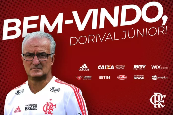 FLAMENGO Dorival Júnior
