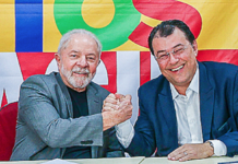 Eduardo Braga Lula Governo do Amazonas Eleições 2022