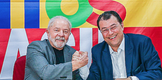 Eduardo Braga Lula Governo do Amazonas Eleições 2022