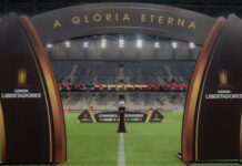 Conmebol Quartas de final Libertadores