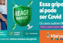 Prefeitura de Manaus Covid-19