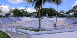 Skate Park, complexo turistico da ponta negra