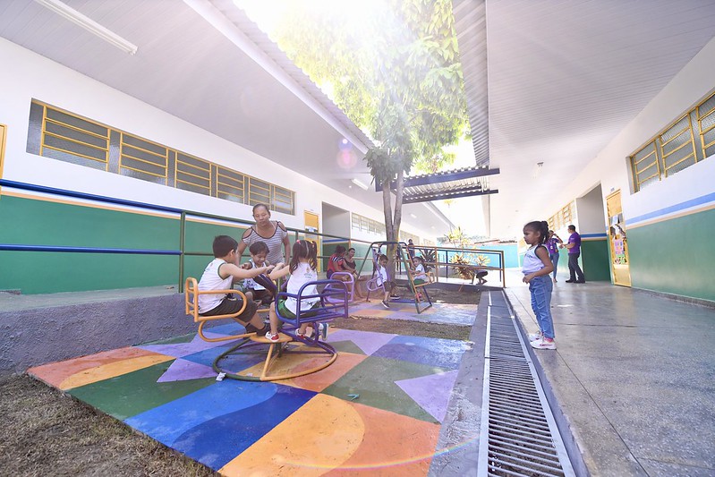 Centro Municipal de Educação Infantil (Cmei) Umberto Calderaro Filho