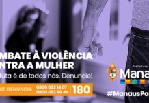 violência contra a mulher Prefeitura de Manaus