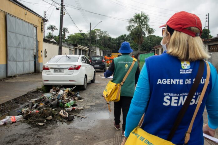 agentes de saúde