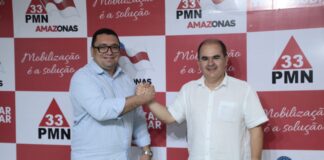 PMN Ricardo Nicolau Governo do Amazonas Eleições 2022