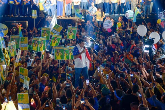 Wilson Lima Eleições 2022 Governo do Amazonas União Brasil