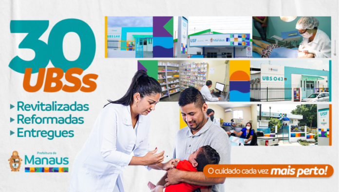 Unidades Básicas de Saúde UBS Prefeitura de Manaus