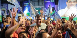 Wilson Lima Amazonino Real Time Big Data/Rede Record Eleições 2022