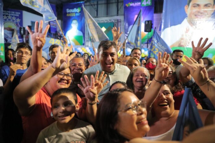 Wilson Lima Amazonino Real Time Big Data/Rede Record Eleições 2022