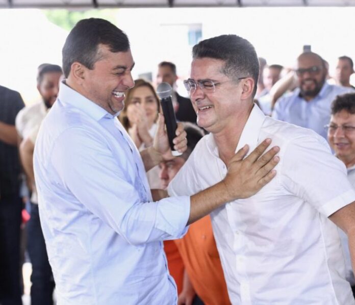 David Almeida Wilson Lima Eleições 2022 Governo do Amazonas