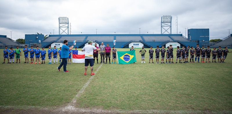 Iniciou 5ª Etapa Da Copa Zico Com As Escolas Da Ddz Oeste