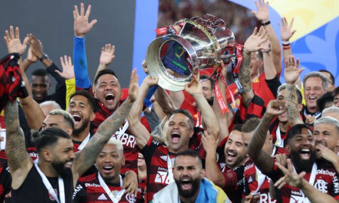Flamengo copa do brasil trofeu