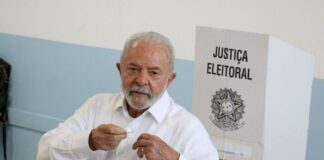 Lula votação eleições 2022 presidente do brasil