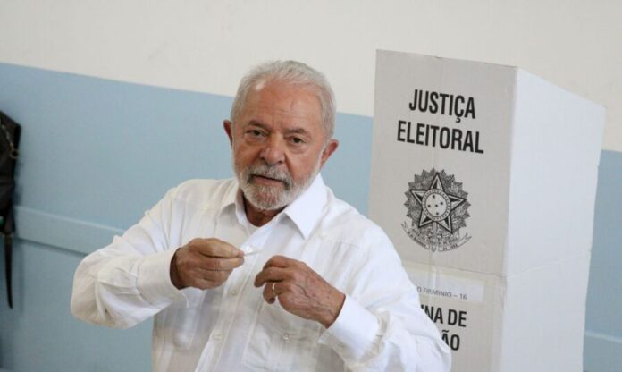 Lula votação eleições 2022 presidente do brasil