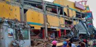 Terremoto Indonésia