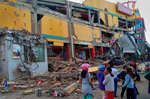 Terremoto Indonésia