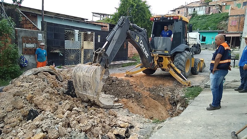 Prefeitura De Manaus Realiza Reparo Emergencial Em Drenagem Na