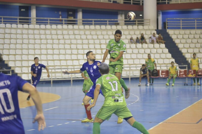 Ginásio Renné Monteiro é palco do Campeonato Amazonense de Futsal Sub20