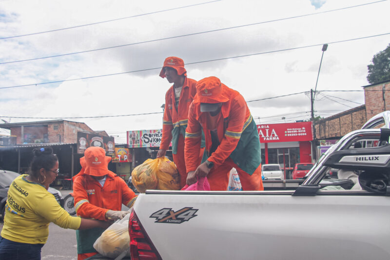 Prefeitura De Manaus Inicia Campanha De Doação Para Atender Vítimas Das Fortes Chuvas Do último 