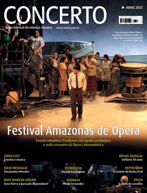 25º Festival Amazonas de Ópera (FAO),