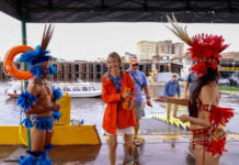 Turistas amazonia turismo temporada de navios