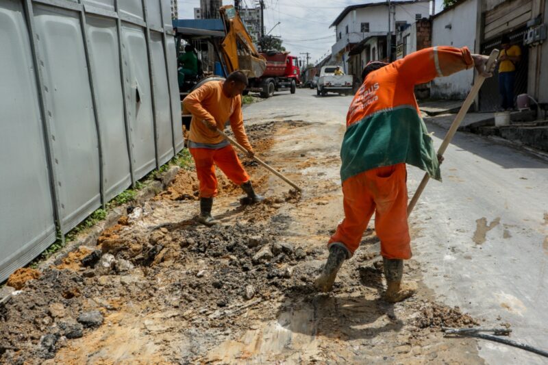 Prefeitura De Manaus Recupera Drenagem Profunda Em Trecho Afetado Por