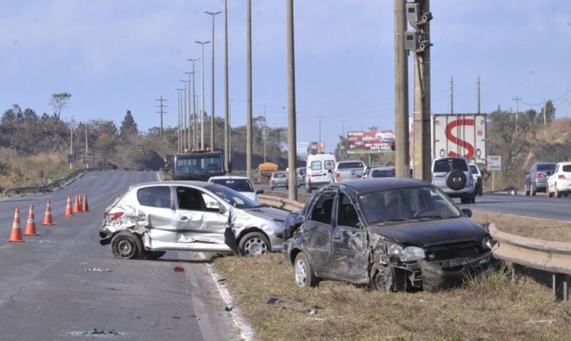 acidente rodovia acidente na BR