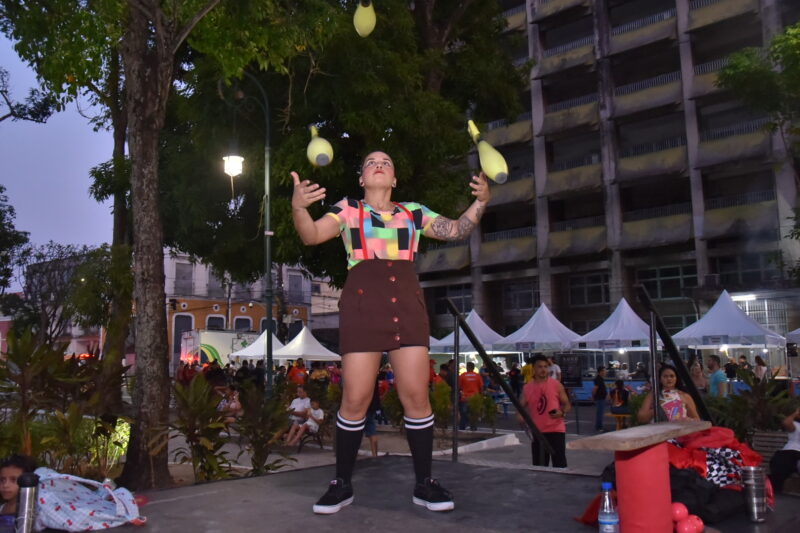 Artistas Circenses E De Teatro São Contemplados Na Segunda Seleção Do