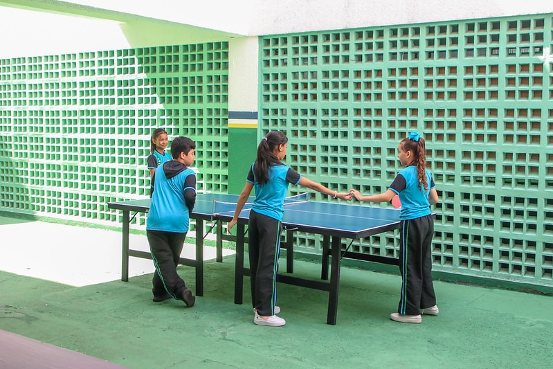 Mesa de Ping Pong Tênis de mesa com - Marcenaria Lader