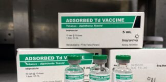 vacina tetano