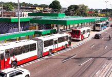 terminal de onibus passe livre